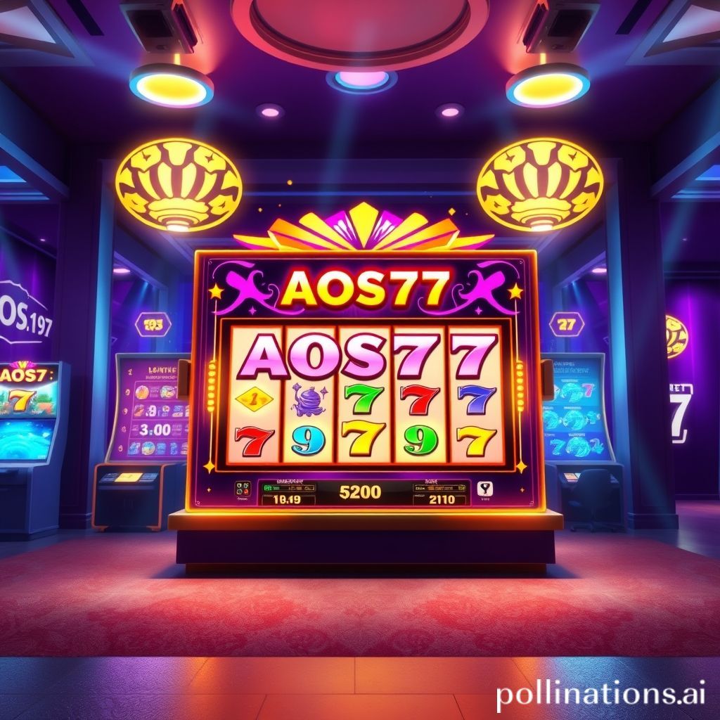  Apa itu AOS77 Slot?